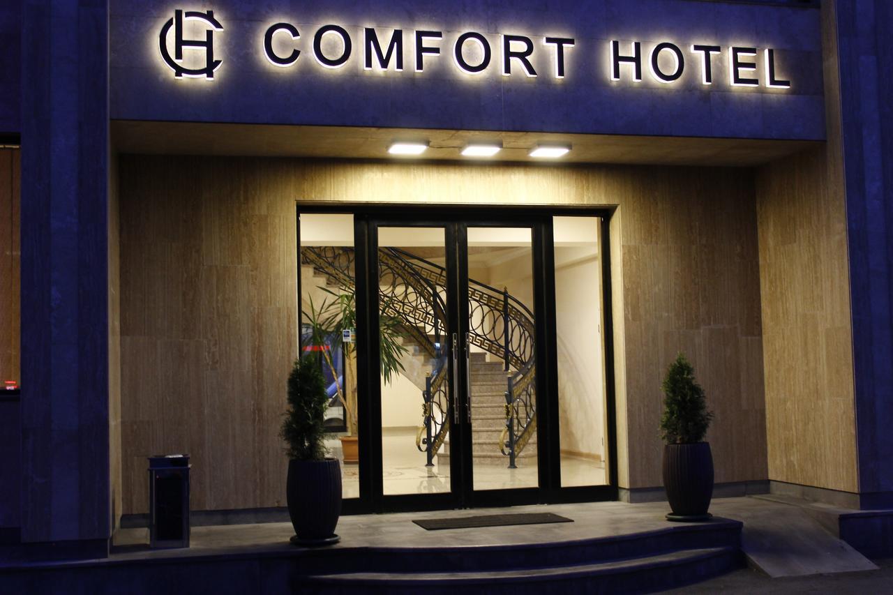 Comfort Hotel Jerevan Exteriér fotografie